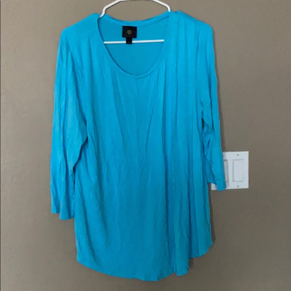 Blue long sleeve
